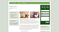 Desktop Screenshot of movingcary.com